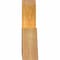 Ekena Millwork Portland Rough Sawn Timber Gable Bracket, Western Red Cedar, 48"W x 8"H x 2"D x 4"F, 4/12 Pitch GBW048X08X0204POR00RWR - alternate 3